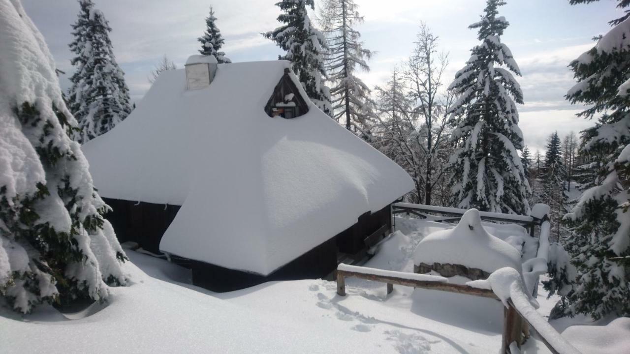 Velika Planina Koca Kekec Villa Stahovica Phòng bức ảnh